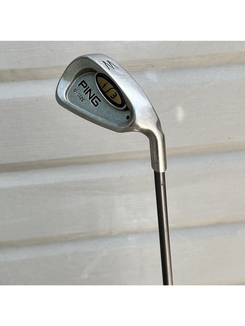 Ping i/3 O-Size Black Dot Pitching Wedge UST Proforce Regular Graphite RH 35.75"